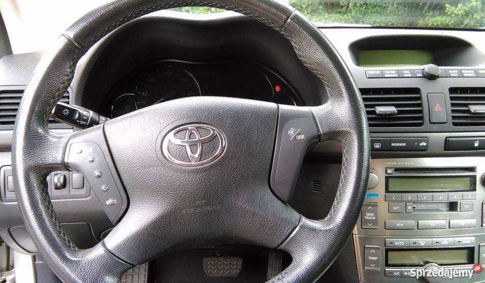 Toyota Avensis 18 2006r automat osoba prywatna ABS podkarpackie Rzeszów sprzedam