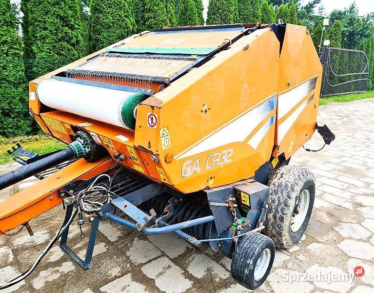 Prasa rolująca Gallignani RECO GA CR32 Rolujące (belujące) Łomazy