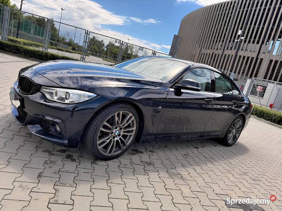 Bmw 4 Garn Coupe 2015r Mpakiet SportLine Rok produkcji 2015 Seria 4 Sosnowiec