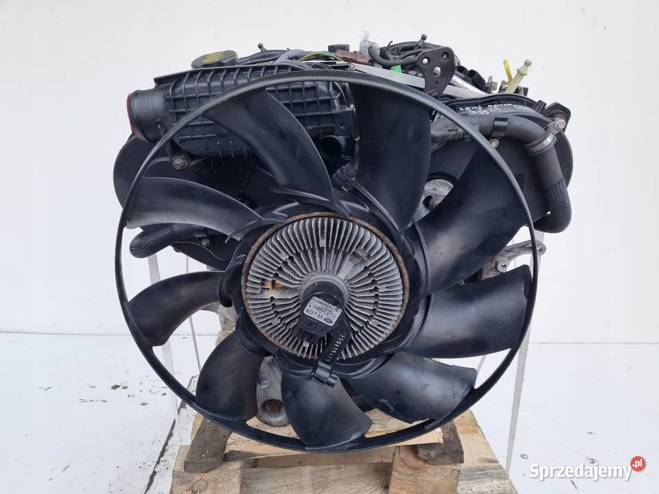 SILNIK KOMPLET Land Rover Discovery III 27 V6