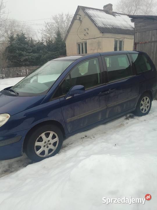 Peugeot 807 22 benzynagaz sprzedam