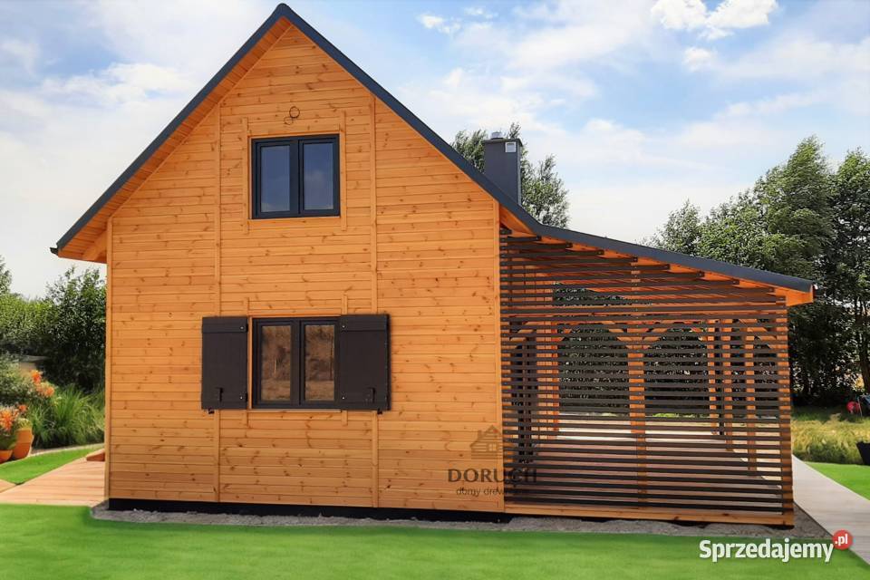 Domki letniskowe całoroczne bez pozwolenia na Warszawa