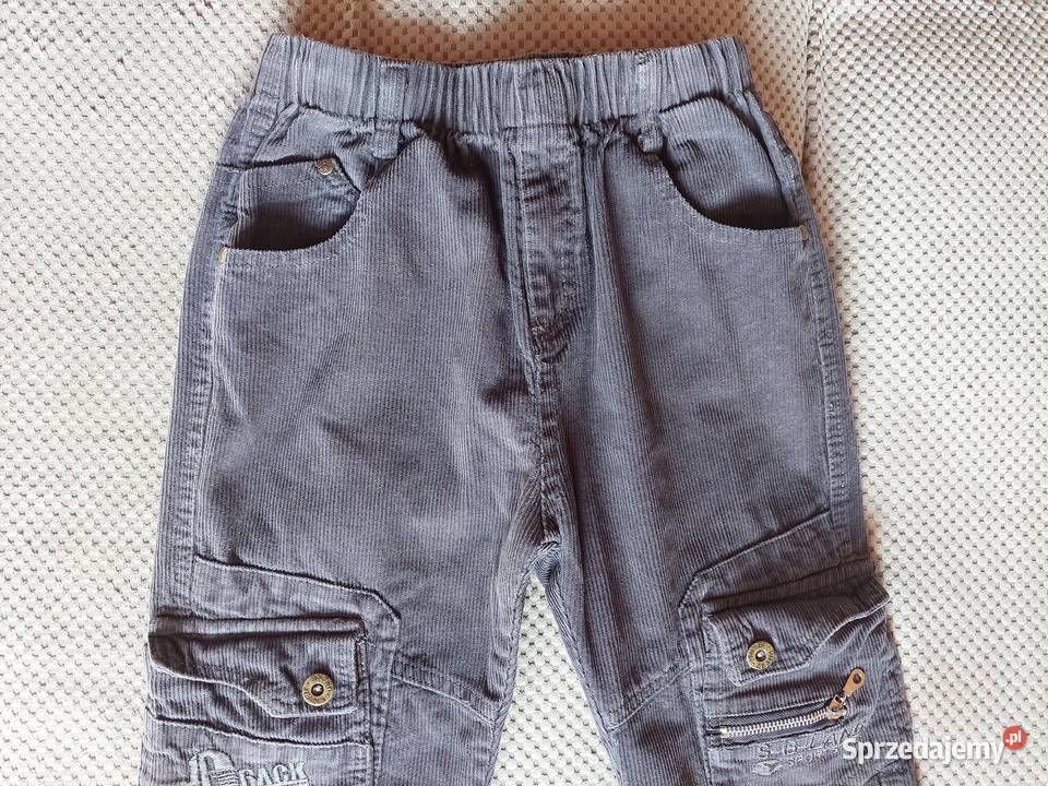 sztruksy dziecięce rozmiar 146 Kraków