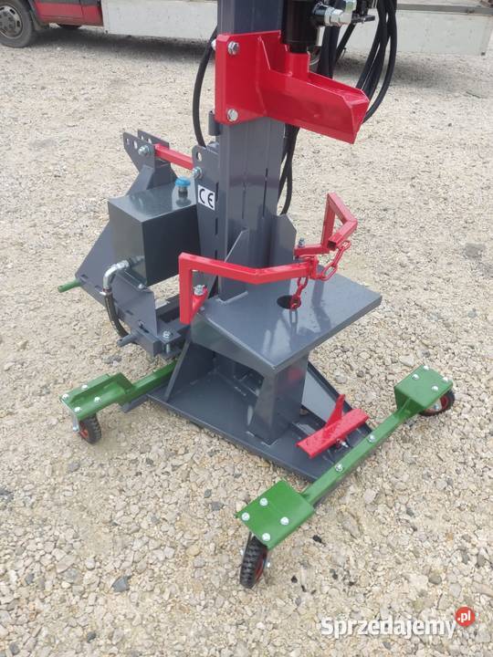 Łuparka hydrauliczna pionowa 20t łódzkie