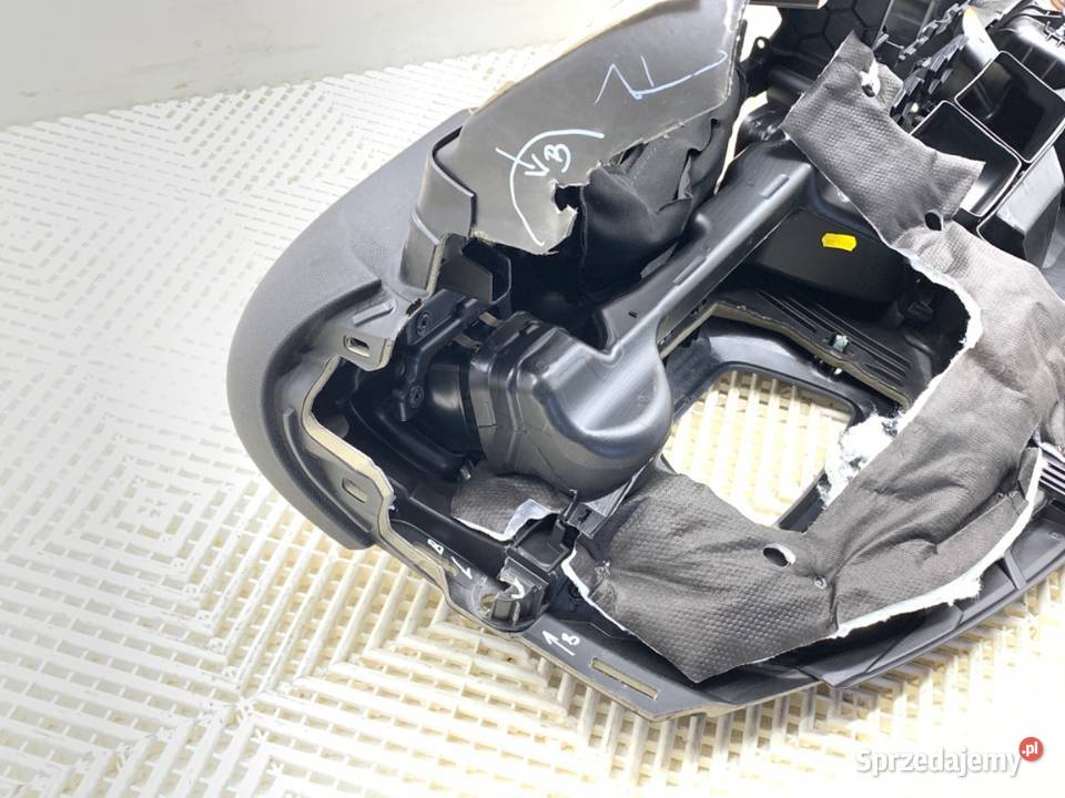 KOKPIT Z PODUSZKĄ PASAŻERA PASY PRZÓD MINI