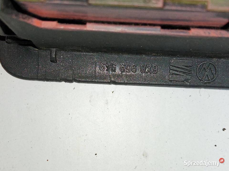 PRZEŁĄCZNIK SZYB KOMPLET 6N0959549A 6X0959549 VW