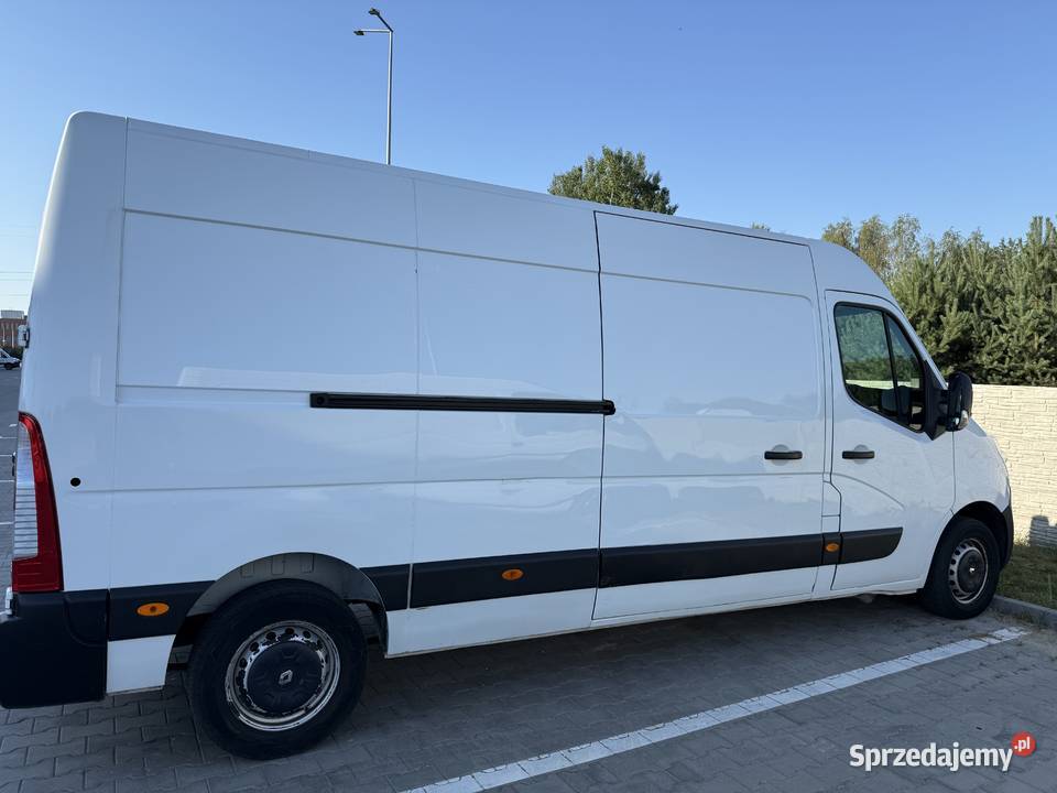 Renault Master 2018 l3h2 23 130 koni diesel mazowieckie Szydłowiec sprzedam