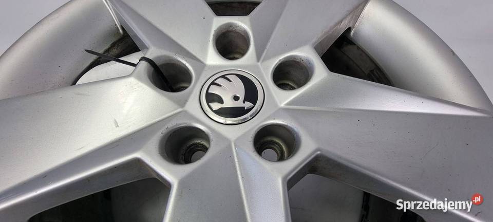 FELGA ALUMINIOWA 16 SKODA OCTAVIA III Lipno