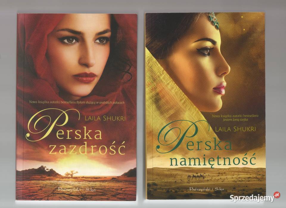 Laila Shukri kolekcja 6 książek w stanie miękka Gdańsk