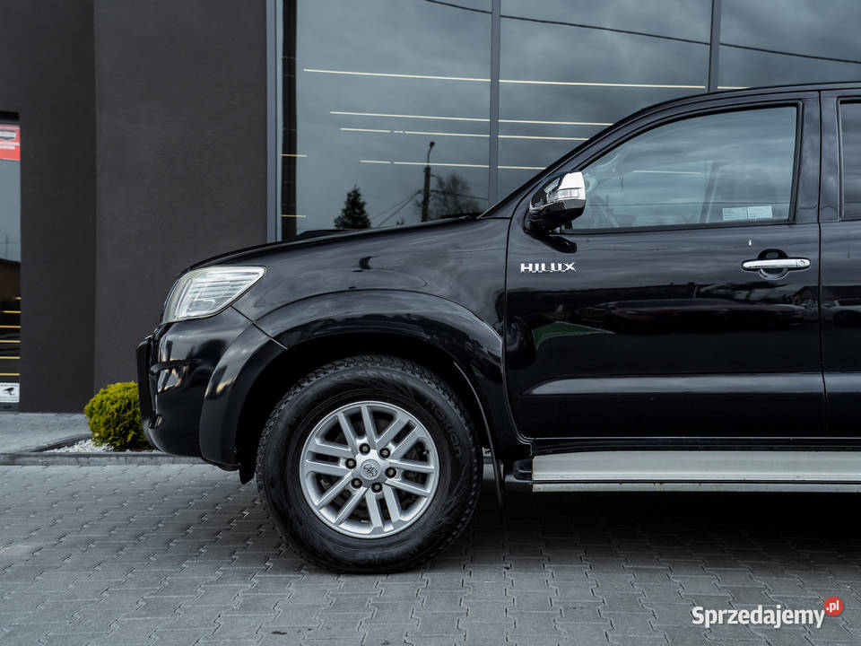 toyota hilux salon 1 wł bezwypadek nie jezdzona 3000cm3 Hilux