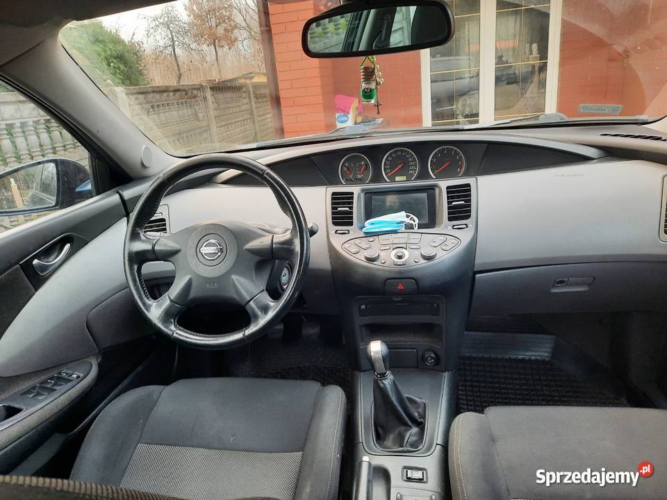 Nissan primera P12 poduszka powietrzna Tomaszów Lubelski