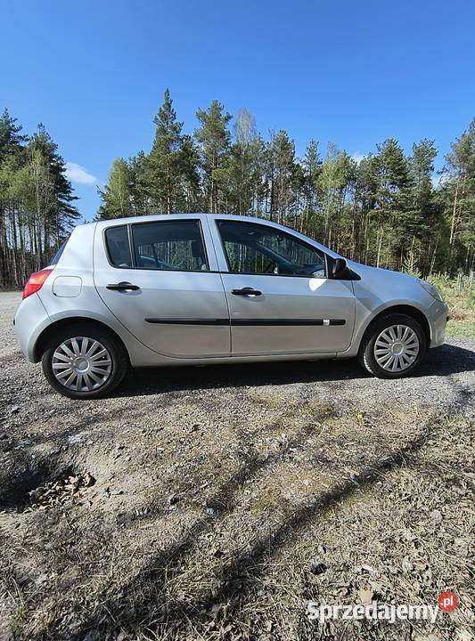 clio 3 benzynagaz benzyna+LPG Pilawa