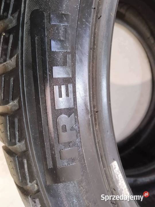 2x OPONA ZIMOWA PIRELLI SOTTOZERO 25540R19 1019