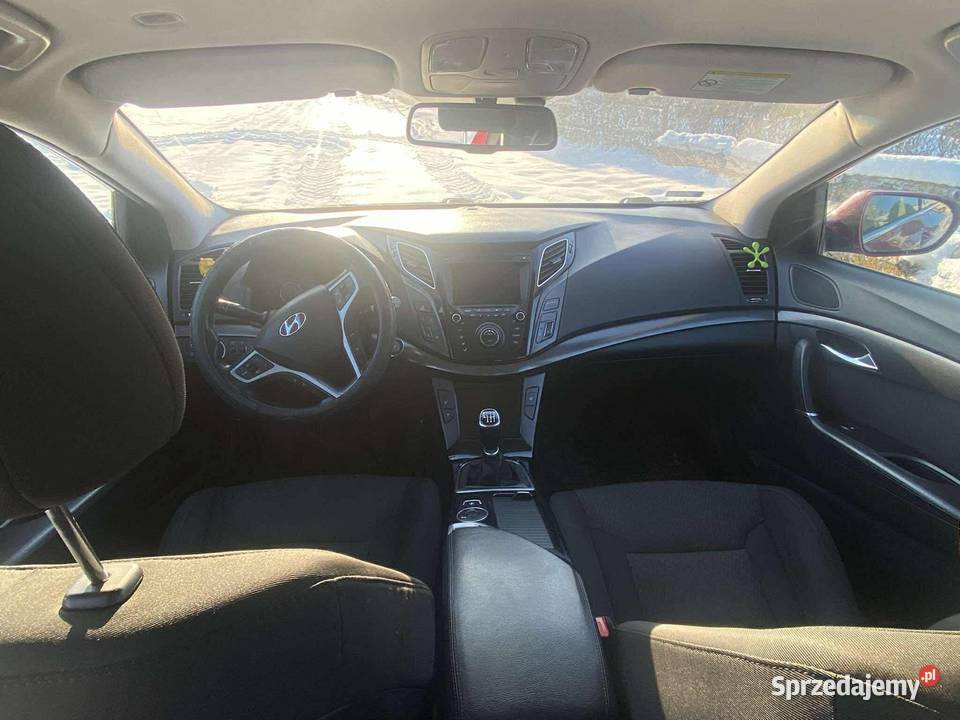 Hyundai i40 17 diesel 2014r kupiony w Polsce Żukowo-Wawrzonki