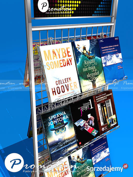 Regał na książki ekspozytor stojak do prasy i Gdynia