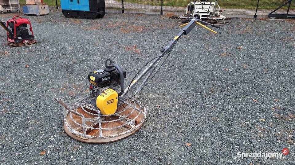 2017 Zacieraczka Betonu Atlas Copco BG 375 864 Trzebnica