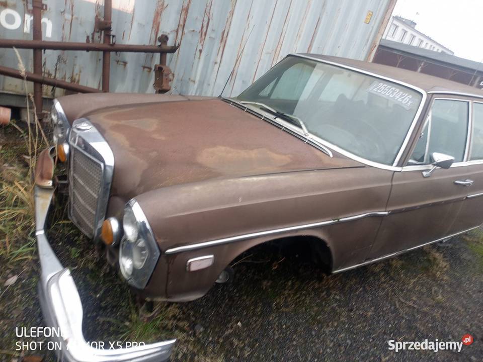 sprzedam mercedes 108 28cm3 Ostrowiec Świętokrzyski