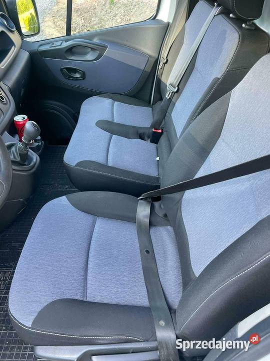 Opel Vivaro long 16 120 2017r chłodnia sprowadzony Dęba