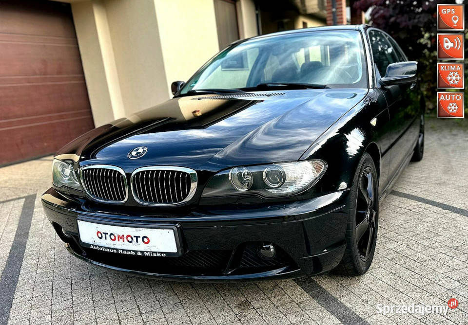 BMW 320 BMW 320ci e46 Coupe Lift 170 Manual VAT marża dolnośląskie Wrocław