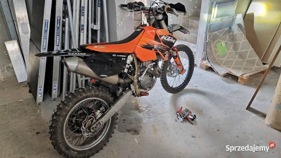 KTM EXC 450 Racing enduro KTM Sulechów