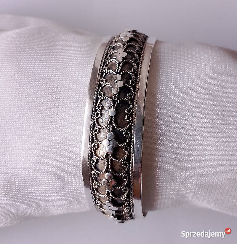 bransoletka srebrna bangla Suwałki
