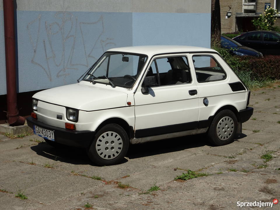 Polski fiat 126 p