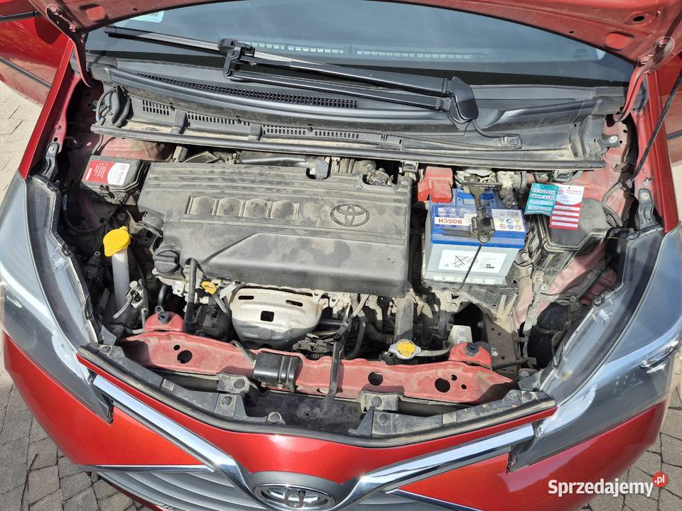 Toyota Yaris 133 2014 automat polski salon wielkopolskie