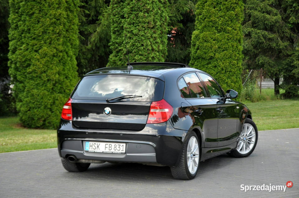 BMW 120 czarny Ostrów Mazowiecka sprzedam