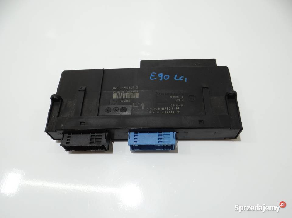MODUŁ STEROWNIK KOMFORTU BMW 3 E90 LIFT 9187536 lubelskie Strzyżewice
