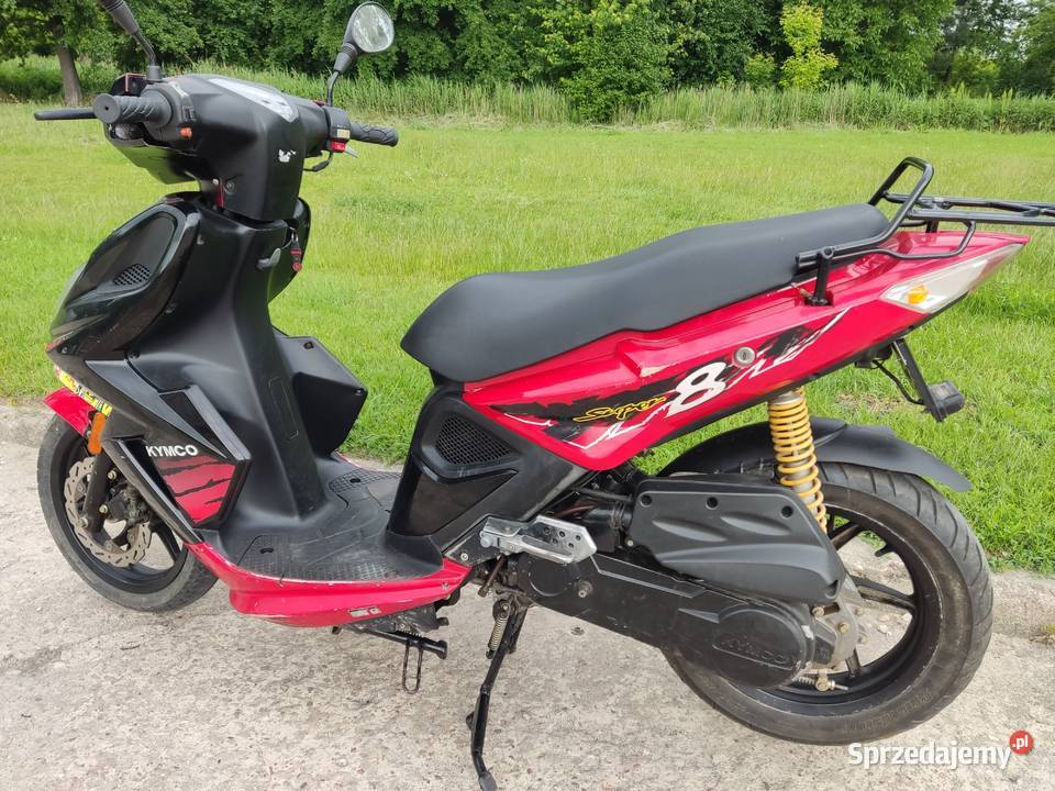 Kymco 4T 2010 przegląd na dwa lata Białystok sprzedam