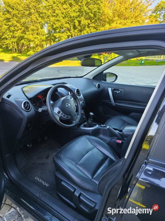 Nissan Qashqai20LPG2008 4x4 Nasielsk
