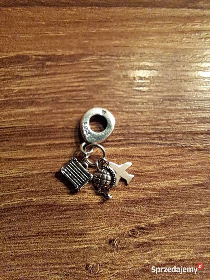 nowa srebrna próba 925 zawieszka na bransoletkę świętokrzyskie Sandomierz