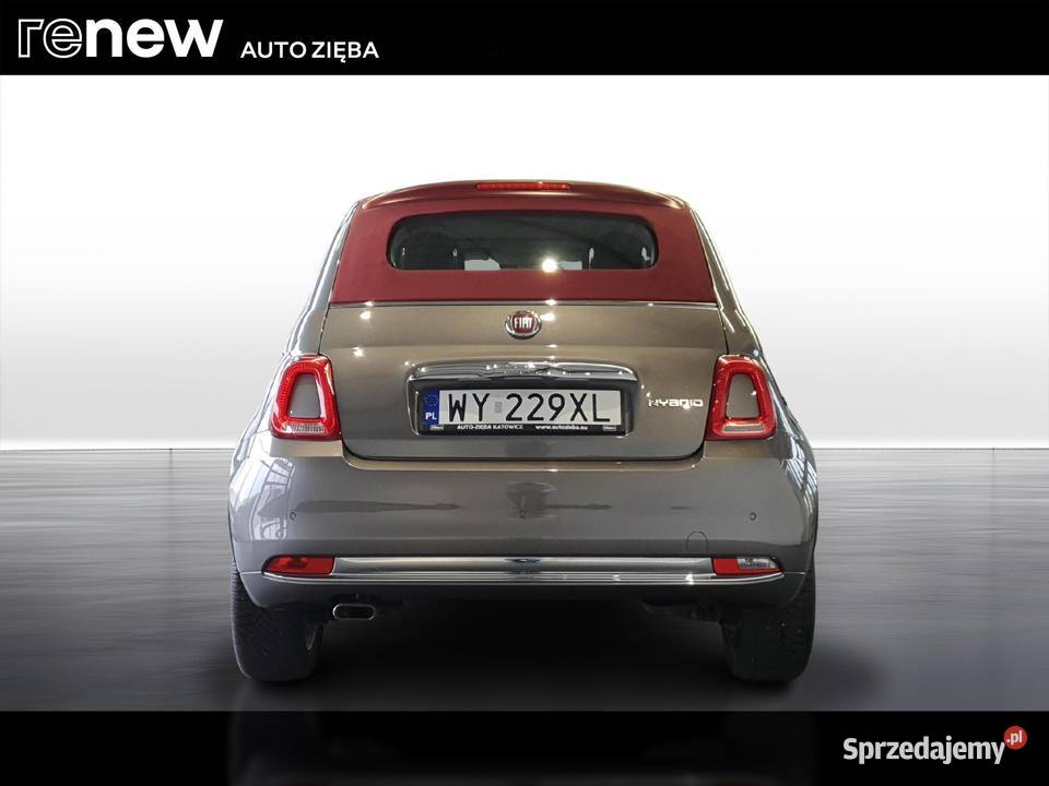FIAT 500C 10 Hybrid Dolcevita Cabriolet 70 możliwa zamiana sprzedam