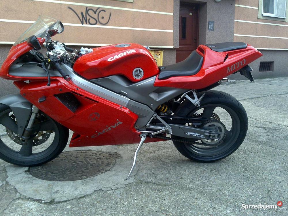 Cagiva mito Evo 125 śląskie Częstochowa