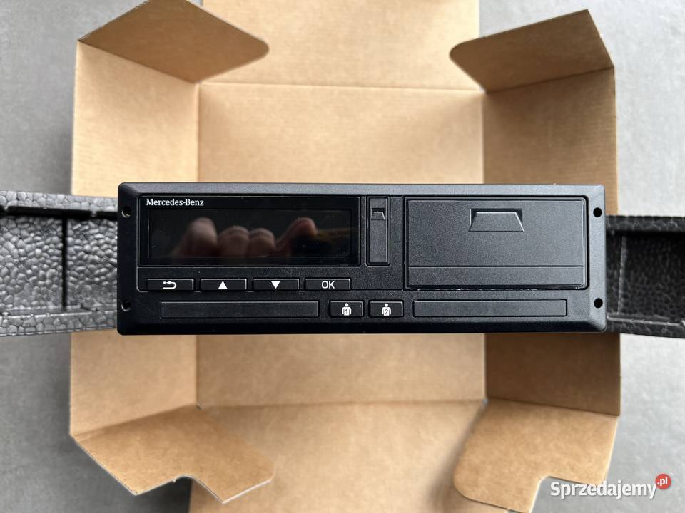 Tachograf cyfrowy VDO Continental Mercedes 1381 Pozostałe Gdańsk
