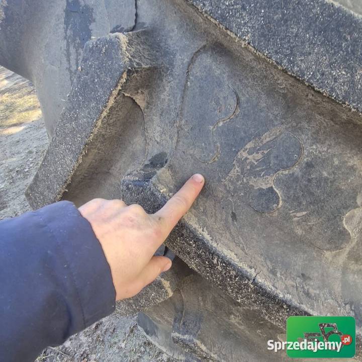 Koła tylne R42 Opona BKT 62070 McCormick MTX 185 Do ciągników Wilkowo