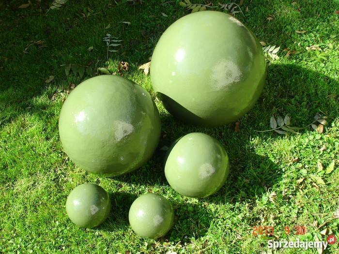3 mrozoodporne kule ceramiczne 162540 Jelenia Góra sprzedam