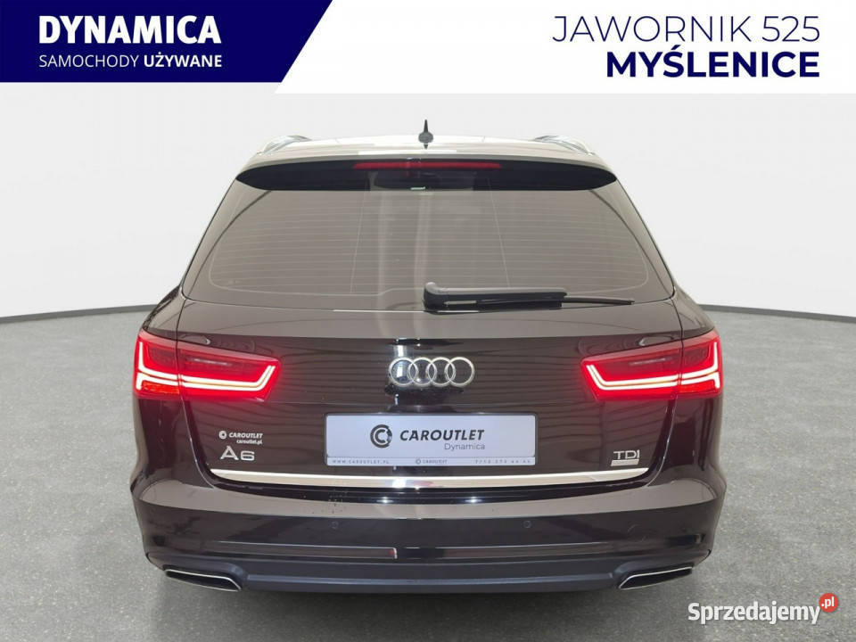 Audi A6 Avant 20TDI 190 automat 2017 r elektryczne lusterka Myślenice
