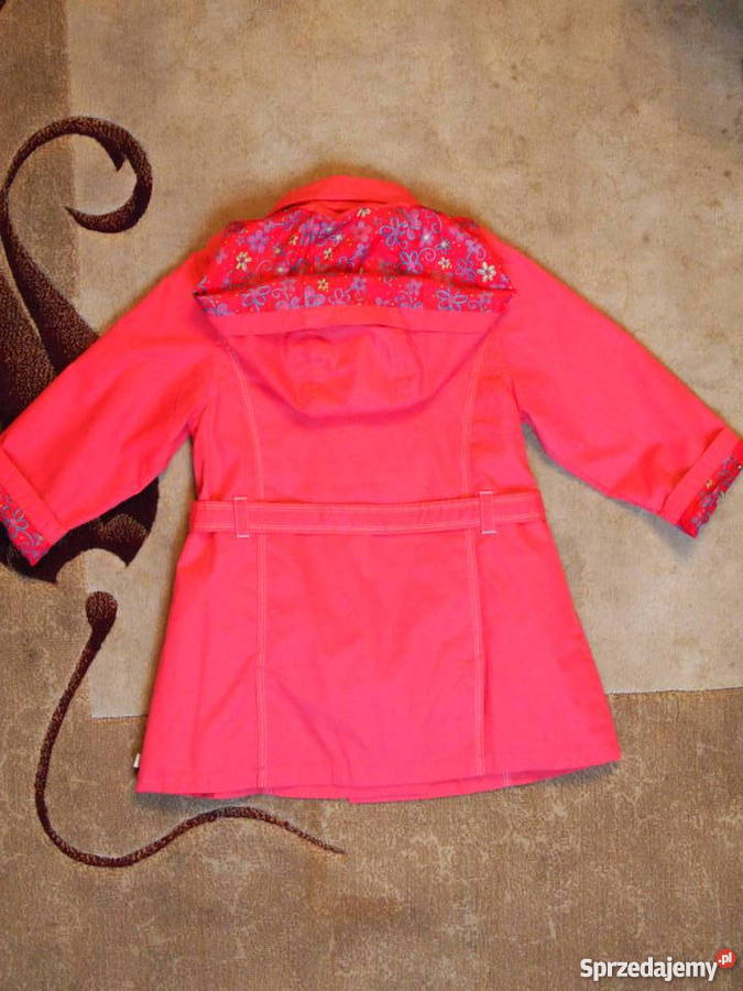 Wiosenny płaszczyk rozmiar 110 Kraków