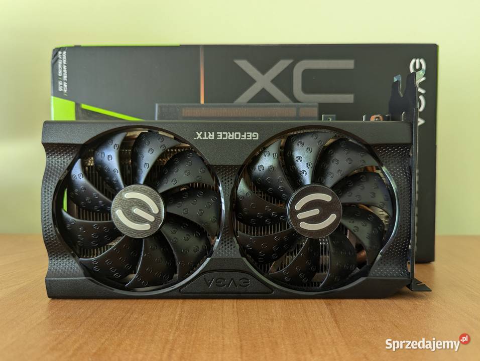 Karta Graficzna EVGA RTX3060 12gb Karty graficzne Choszczno