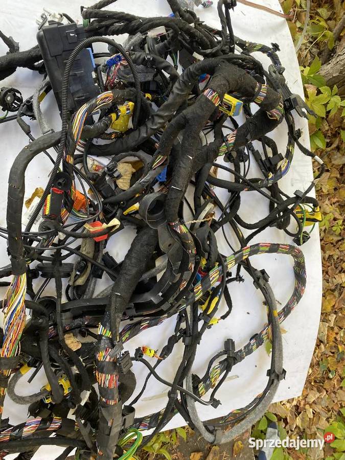 Instalacja elektryczna Peugeot 309 DS4 Kraków sprzedam