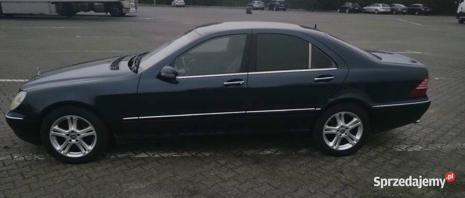 MercedesBenz S320 W220 V6 M112 LPG BRC PDCklima 220 dolnośląskie