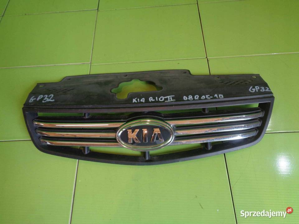 KIA RIO II 08 atrapa grill atrapka Suków