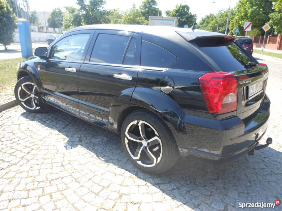 DODGE CALIBER 20 benzyna super ekonomiczny 9l100 ABS Legnica