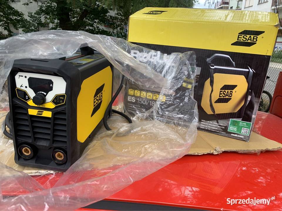 Spawarka elektrodowa MMA Esab Rogue ES 150i Spawarki i lutownice mazowieckie Warszawa