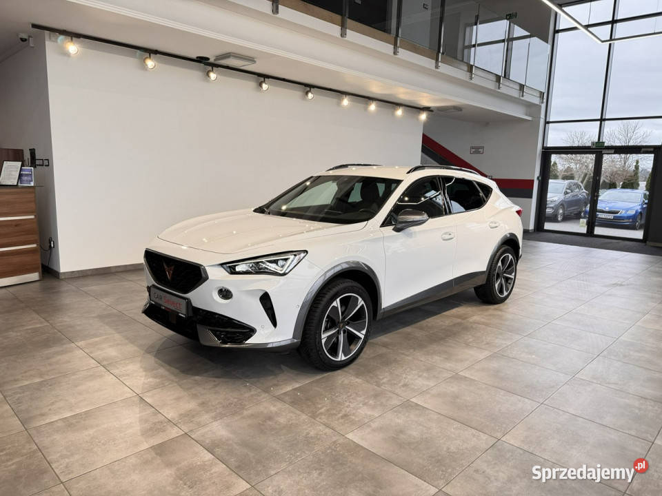 Cupra Formentor VAT 23 15TSI 150 DSG 2023 r Zarejestrowany w Polsce Myślenice sprzedam