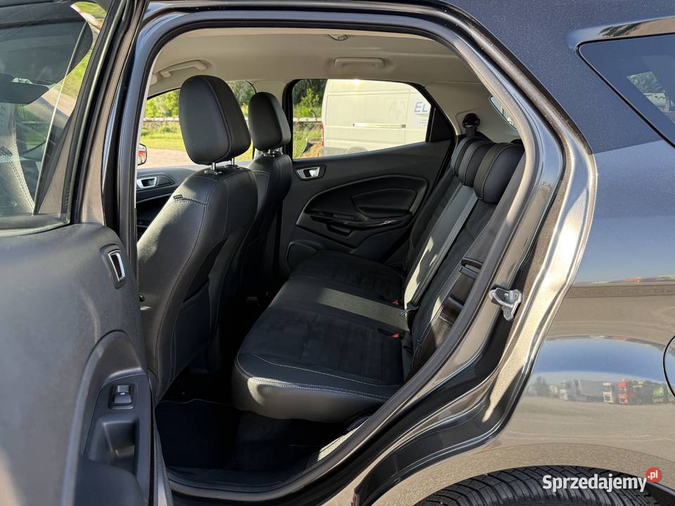 Ford EcoSport BENZYNA Klimatronik Nawigacja elektryczne lusterka Konin