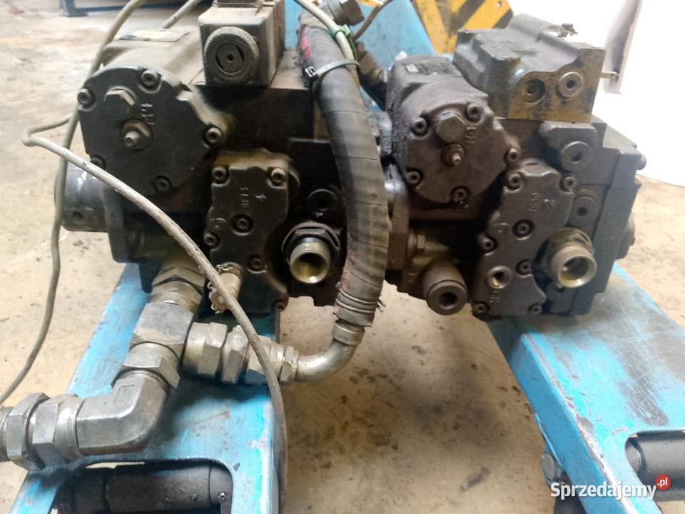 Sauer danfompa hydrauliczna 42l41d 72jdg2fnb