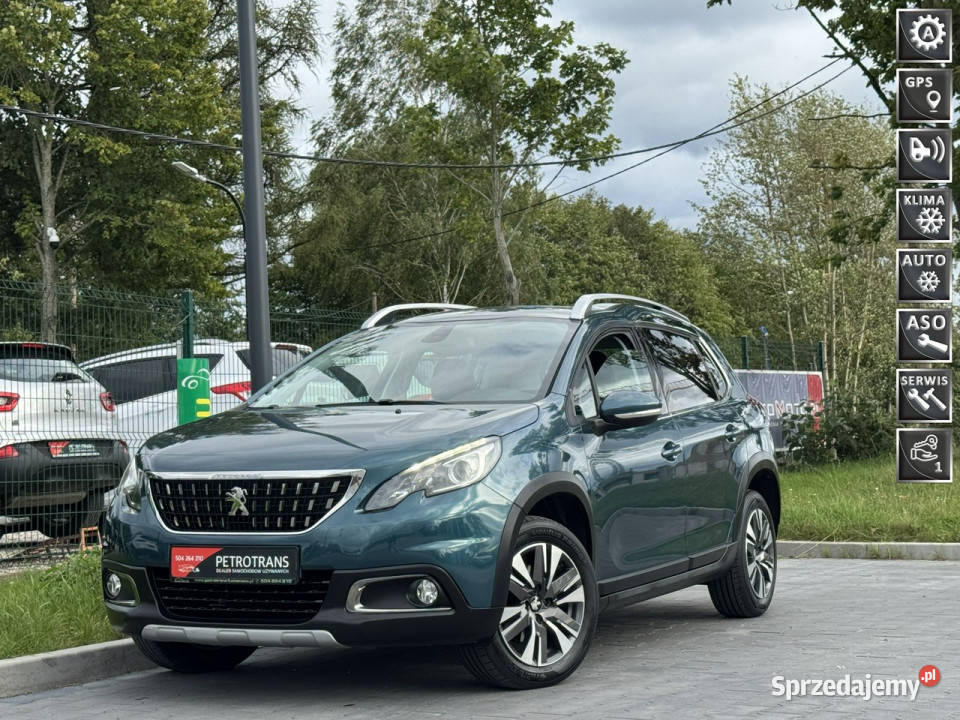 Peugeot 2008 12 110 LED Automat Nawigacja Mrągowo