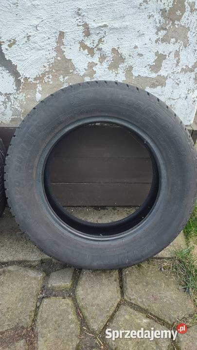 Opony platin 195 65 15R stan idealny dot19